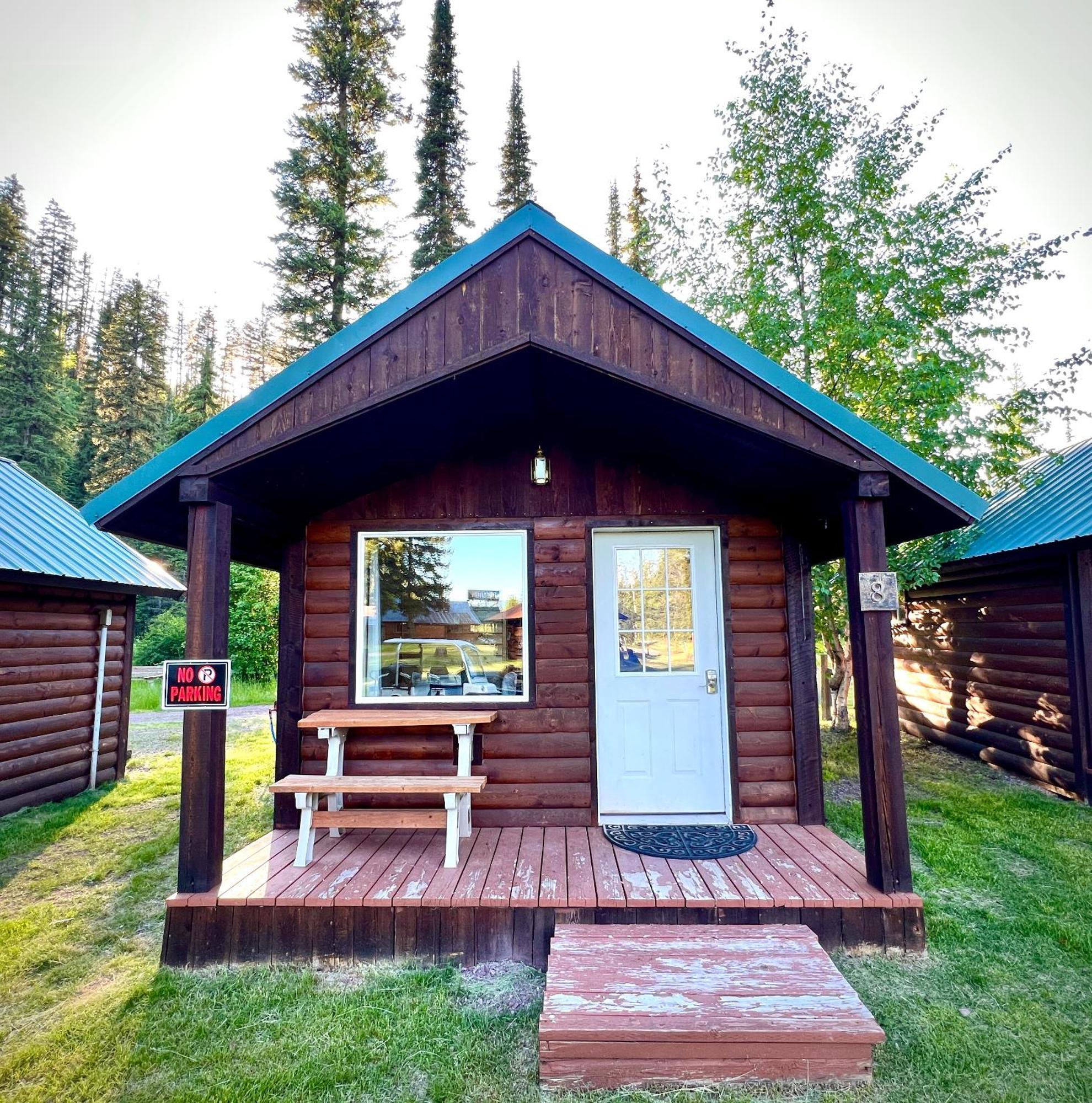 Triple G'S Resort - Cabin 8 Pinnacle Buitenkant foto