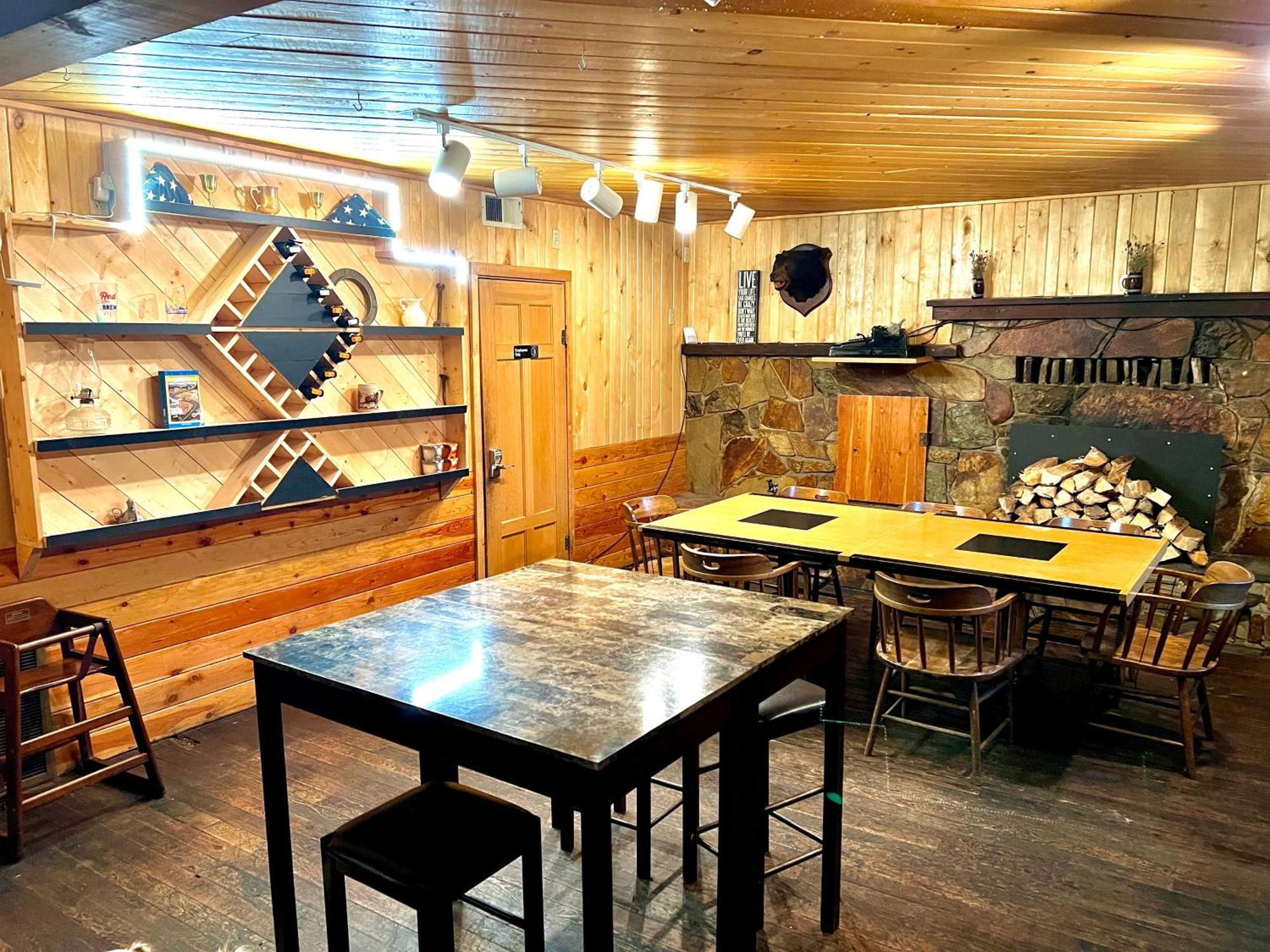 Triple G'S Resort - Cabin 8 Pinnacle Buitenkant foto