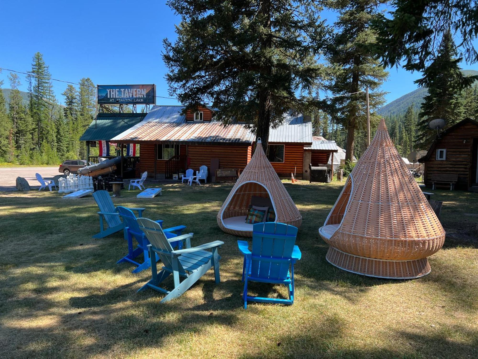 Triple G'S Resort - Cabin 8 Pinnacle Buitenkant foto