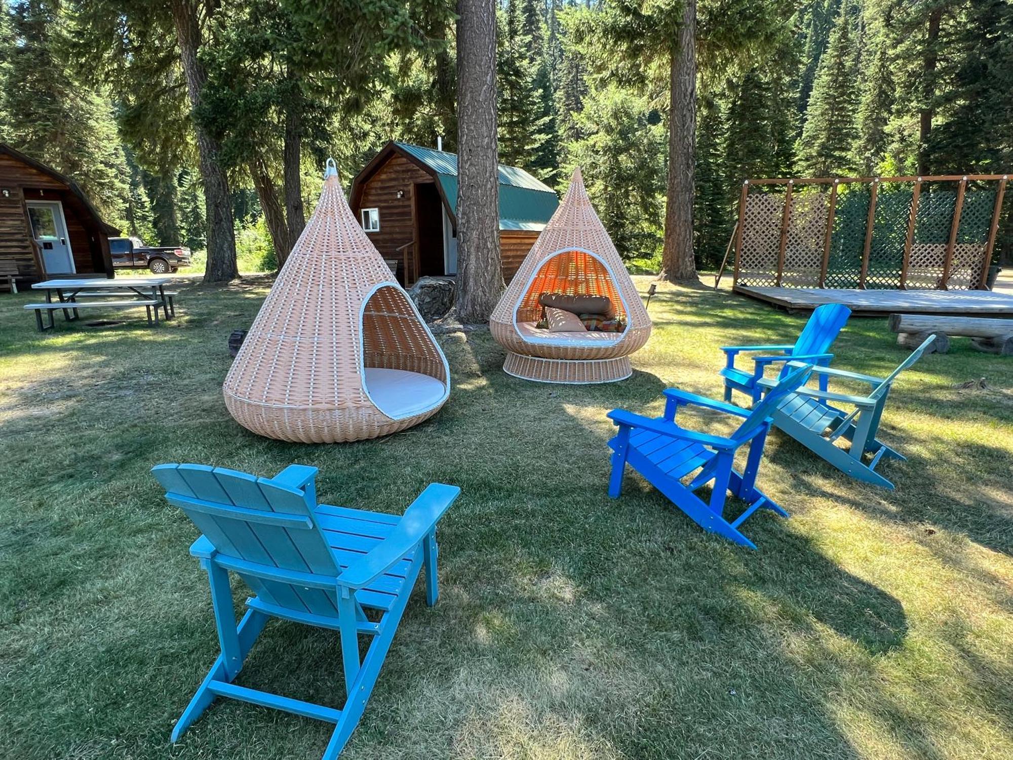 Triple G'S Resort - Cabin 8 Pinnacle Buitenkant foto
