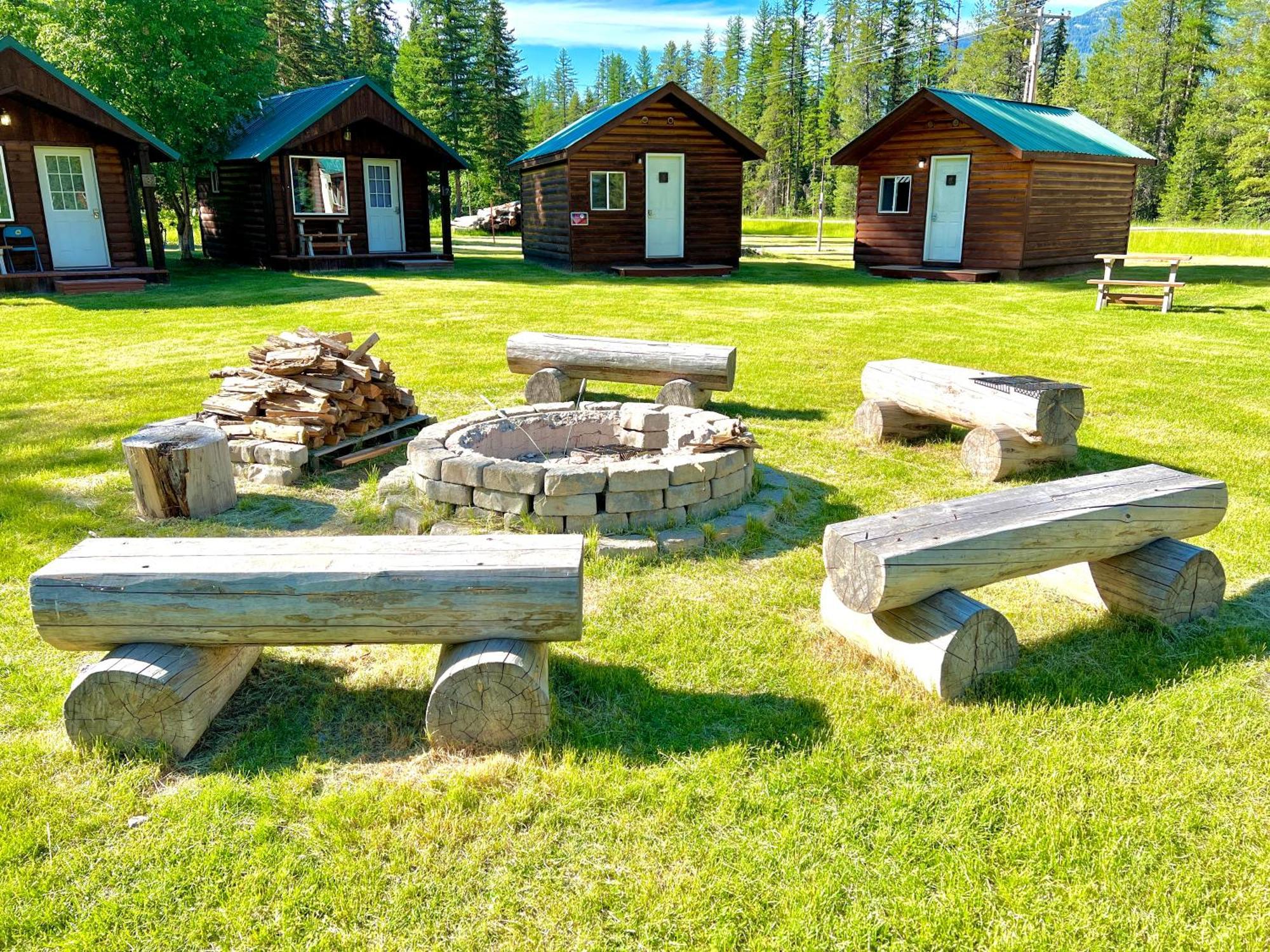 Triple G'S Resort - Cabin 8 Pinnacle Buitenkant foto