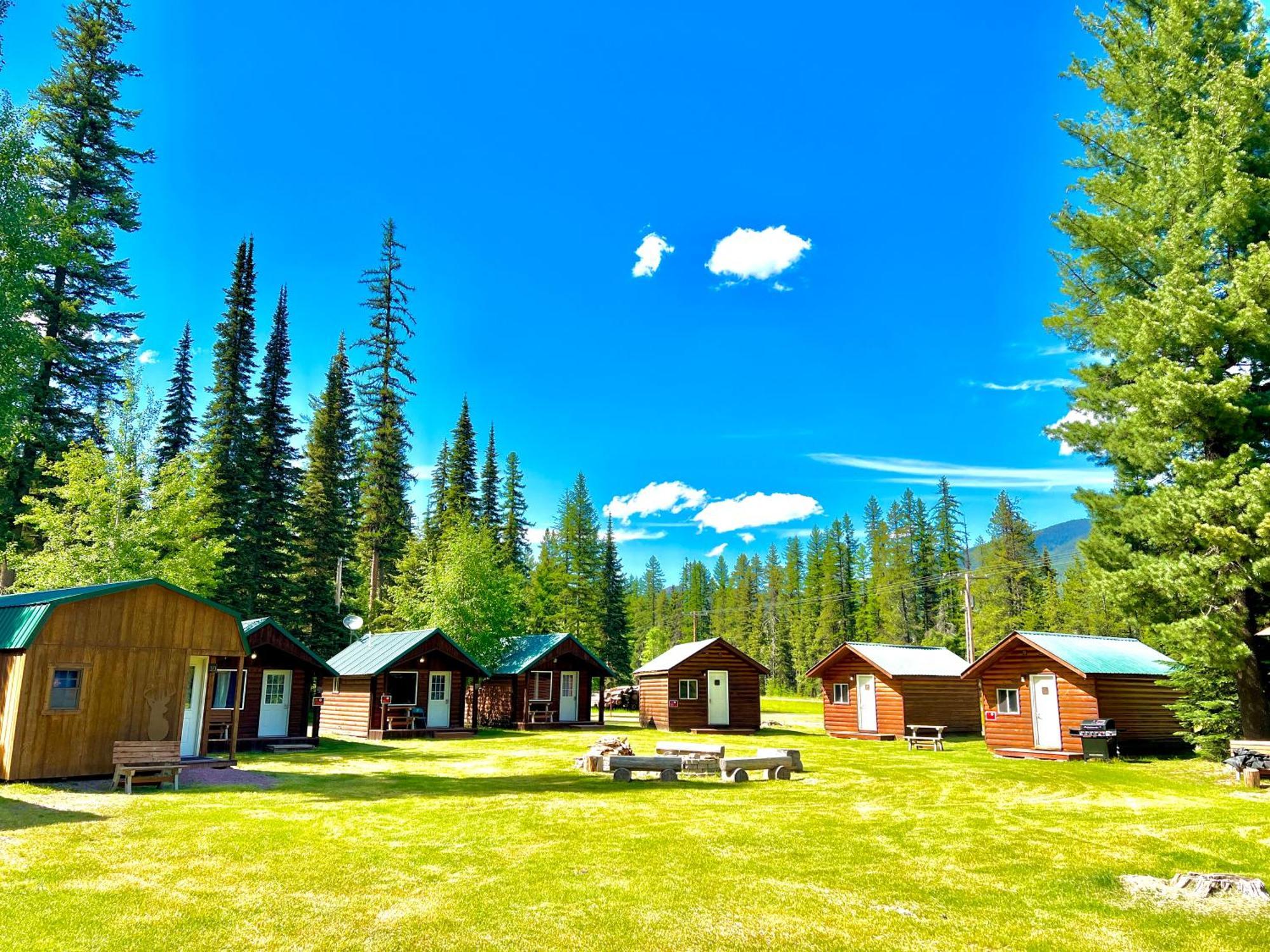 Triple G'S Resort - Cabin 8 Pinnacle Buitenkant foto